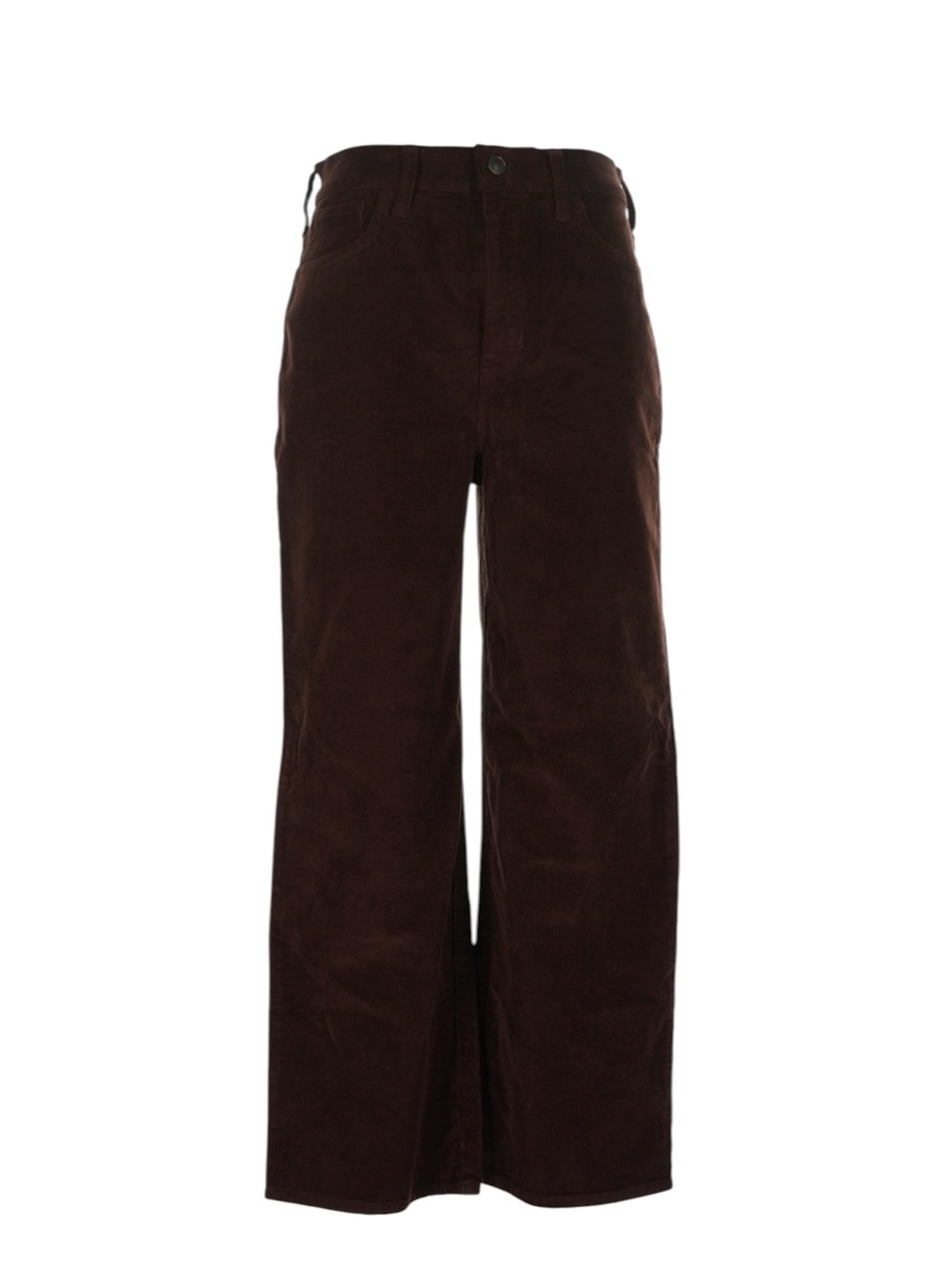 J. Crew Slim Wide Pant in Corduroy Size 30 Brown Workwear Teacher Office Fall